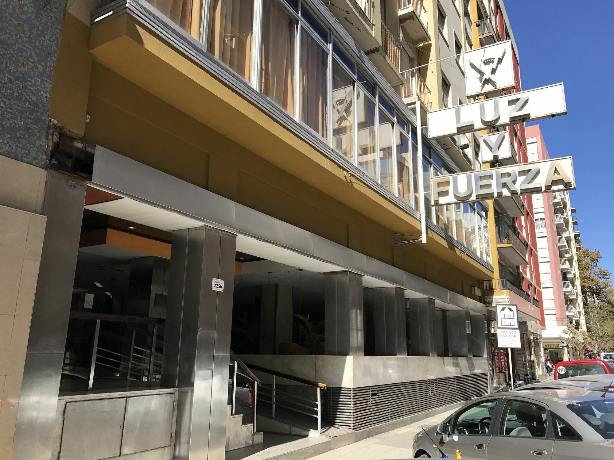 Luz Y Fuerza Hotel Mar del Plata Exterior photo