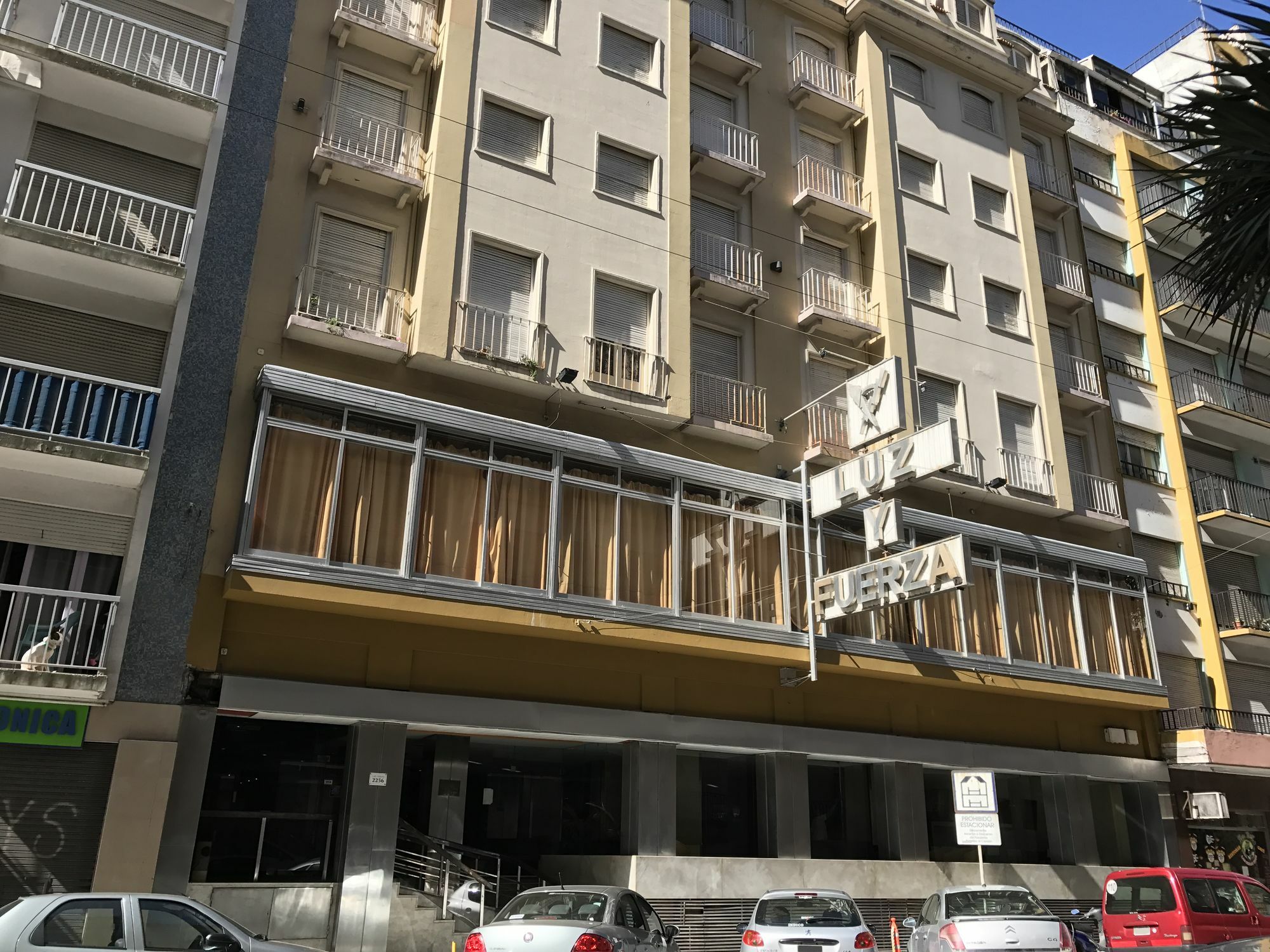 Luz Y Fuerza Hotel Mar del Plata Exterior photo